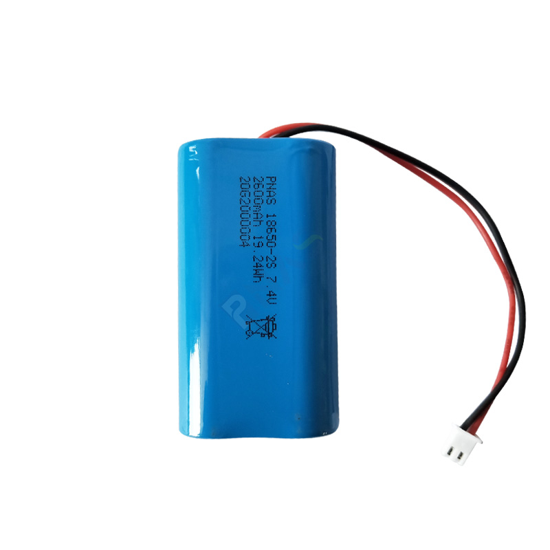 PNAS18650-2S 7.4V 2600mAh 戶(hù)外照明鋰電池