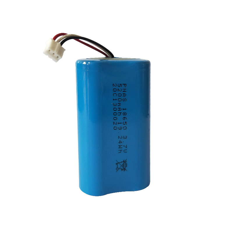 18650鋰電池 3.7V 5200mAh 戶(hù)外照明鋰電池 18650鋰電池組