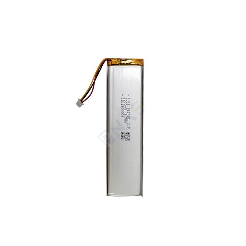 無線藍(lán)牙鍵盤鋰電池3627101 3.7V 1000mAh 長(zhǎng)條鋰電池